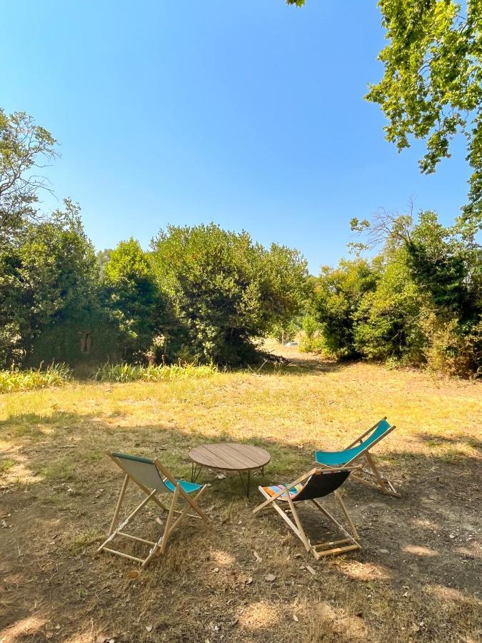 Oasis Fontmarie - Appartement En Pleine Nature Castries Eksteriør billede
