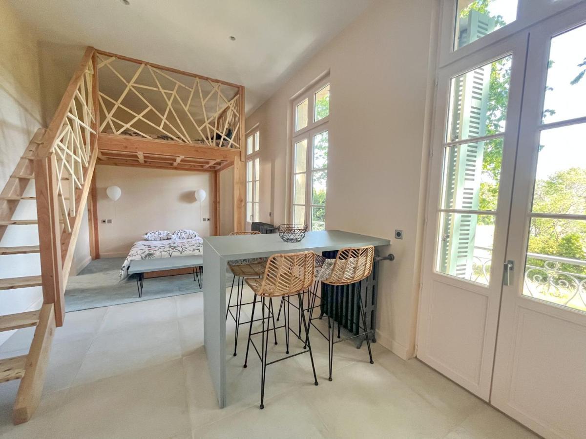 Oasis Fontmarie - Appartement En Pleine Nature Castries Eksteriør billede
