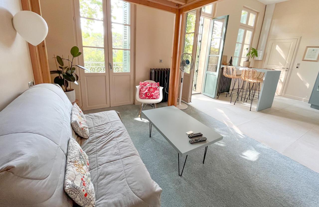 Oasis Fontmarie - Appartement En Pleine Nature Castries Eksteriør billede